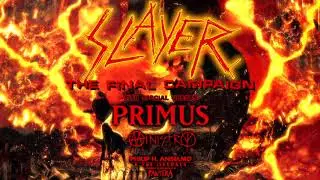 SLAYER - The Final Campaign (TICKETS ON SALE NOW)