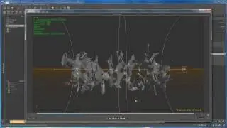 Realflow 5 - morphing particles - part 03: tweak sim and create mesh