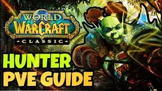 Classic WoW Hunter PvE Guide (Talents, Rotation, Consumables, etc.) | Classic WoW Guide