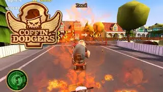 Coffin Dodgers [Gameplay, PC]