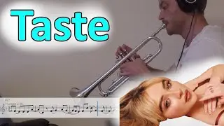 Taste - Sabrina Carpenter (Trumpet Cover)