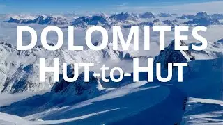 Dolomites Skiing: Hut to Hut Ski Safari