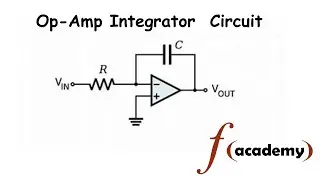 Op-Amp Integrator Circuit Explained | Electronics Tutorial