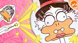 SCROOGE TURNS INTO WOMAM ;-))))