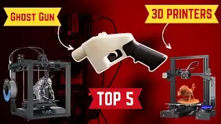 Top 5 Best 3D Printers For Ghost Gun In 2024