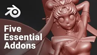 5 Most Essential Addons for Blender