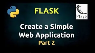 Building a Simple Web App Using Flask and Python - Part 2