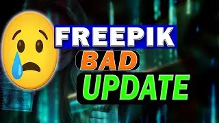 Freepik Bad Update 😢 How to make money online with AI Tools