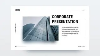 Corporate Presentation (After Effects template)