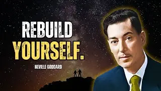 Wake Up And Rebuild Your Life - Neville Goddard Motivation