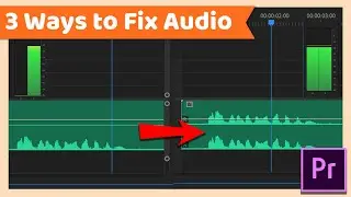 Fix Audio playing on only one side | Adobe Premiere Pro Tutorial