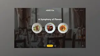 Modern Restaurant Slider Design for WordPress