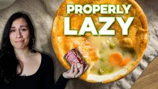 How to make a Lazy Chicken Pot Pie 🥧