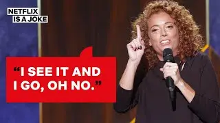 Michelle Wolf Explains Why She Doesnt Prefer Big Dicks | Netflix Is A Joke