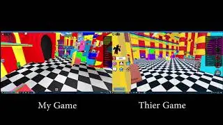 Funny Copycat Roblox Digital Circus Game (Read Desc.)