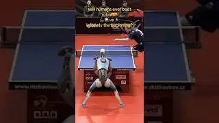 Ai robots taking over ping pong 👀 #shorts