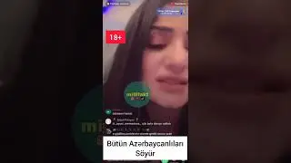 sərxoş halda bütün Azərbaycanlıları söydü