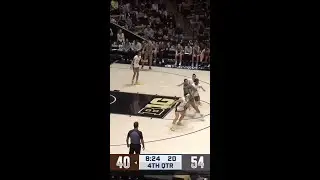 Abbey Ellis Knocks Down the Corner Three vs. Valparaiso | Purdue Womens Basketball