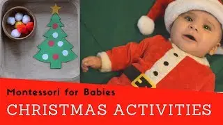 The Best Montessori Christmas Activities for Babies