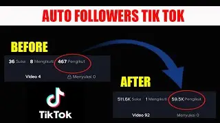 Cara Menambah Followers Tik Tok Tanpa Aplikasi Gratis