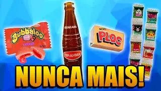 30 Sabores que NUNCA MAIS Sentiremos!