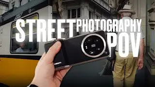 Street Photography POV con Xiaomi 14 Ultra.