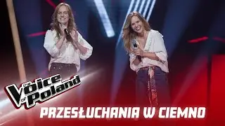 A. Owczarczyk & P. Szymlek - "Dancing On My Own" - Przesłuchania w ciemno - The Voice of Poland 12