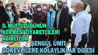 BOLU MÜFTÜLÜĞÜNÜN KERMESİ YOĞUN İLGİYLE KARŞILANDI (13.08.2021)