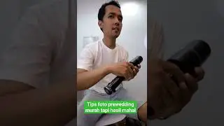 tips foto prewed ( DIY snoot )