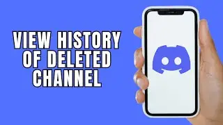 HOW TO VIEW HISTORY OF DELETED CHANNELS ON DISCORD