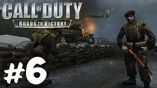 Прохождение Call of Duty: Roads to Victory - Миссия №6 - Ханнер-парк