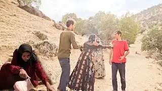 Nargis' fight with Tayyaba's husband from the plerd family