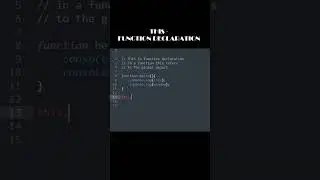 Basic Javascript - This Function Declaration