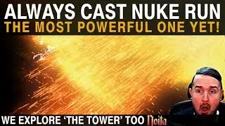 Always cast NUKE GOD! We hit the TOWER & More [Noita Playthrough]