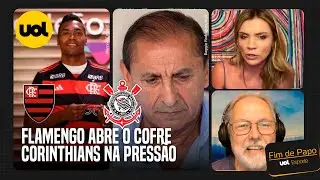 🔴 FLAMENGO ABRE  O COFRE E AGITA MERCADO; CORINTHIANS PRESSIONADO POR Z4; MARÍLIA RUIZ E RMP AO VIVO