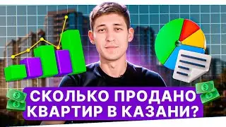 ТОП застройщиков Казани 2024 | статистика проданных квартир