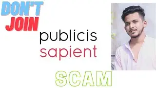 Publicis Sapient Scam | Don't Join | Freshers | Interview | Programming | Coding