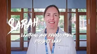 My career in genomics: learning and development project lead
