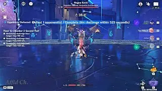 Raiden Shogun & Yae Miko try to electrocute Maguu Kenki ⚡