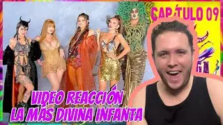 LA MÁS DRAGA 6 - LA MÁS DIVINA INFANTA - VIDEO REACCION CAPÍTULO 9
