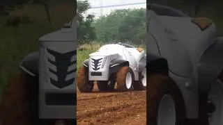 Китайский водородный трактор👌 