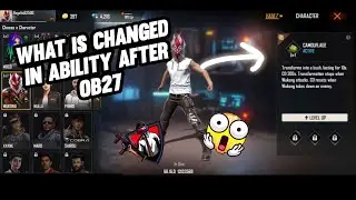 WUKONG ABILITY WILL BE CHANGED AFTER OB27 😭 IN FREE FIRE