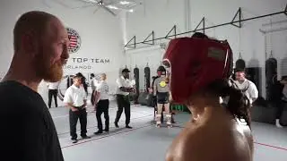 Ryan Sandrin (FLMT) VS OBJJ Orlando PKB Muay Thai 