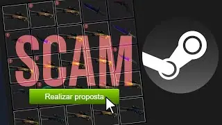 O Mar de SCAMS da STEAM - Como NUNCA ser roubado?