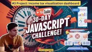 #3 JavaScript Project: JavaScript Income Tax Interactive Dashboard & data Visualization #javascript