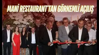 BOLU’DA YENİ RESTORAN AÇILDI (24.08.2024)