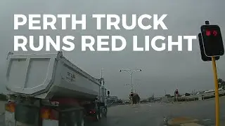 InPerth Dashcam - Perth Drivers (Episode 6) | Truck Running Red Light