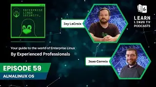 Enterprise Linux Security Episode 59 - AlmaLinux OS