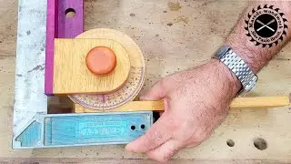 How to make a unique and incredible angle checker to make your everyday carpentry easier!!!