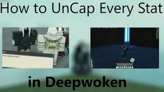 How to Uncap Every Stat in Deepwoken | Deepwoken Stat Guide